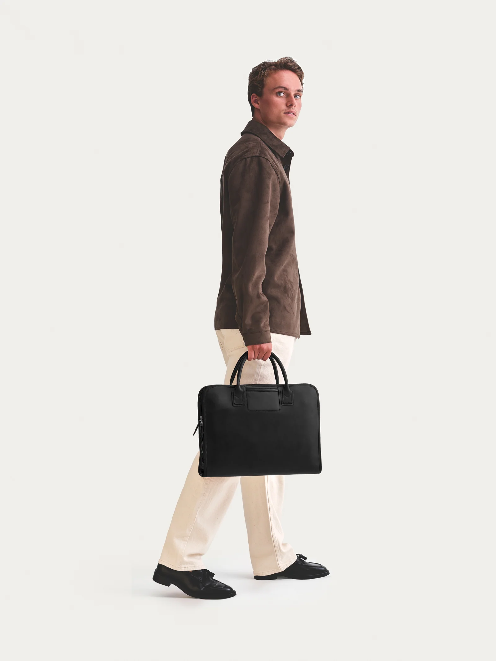 The Briefcase - Black/Black - Image 3