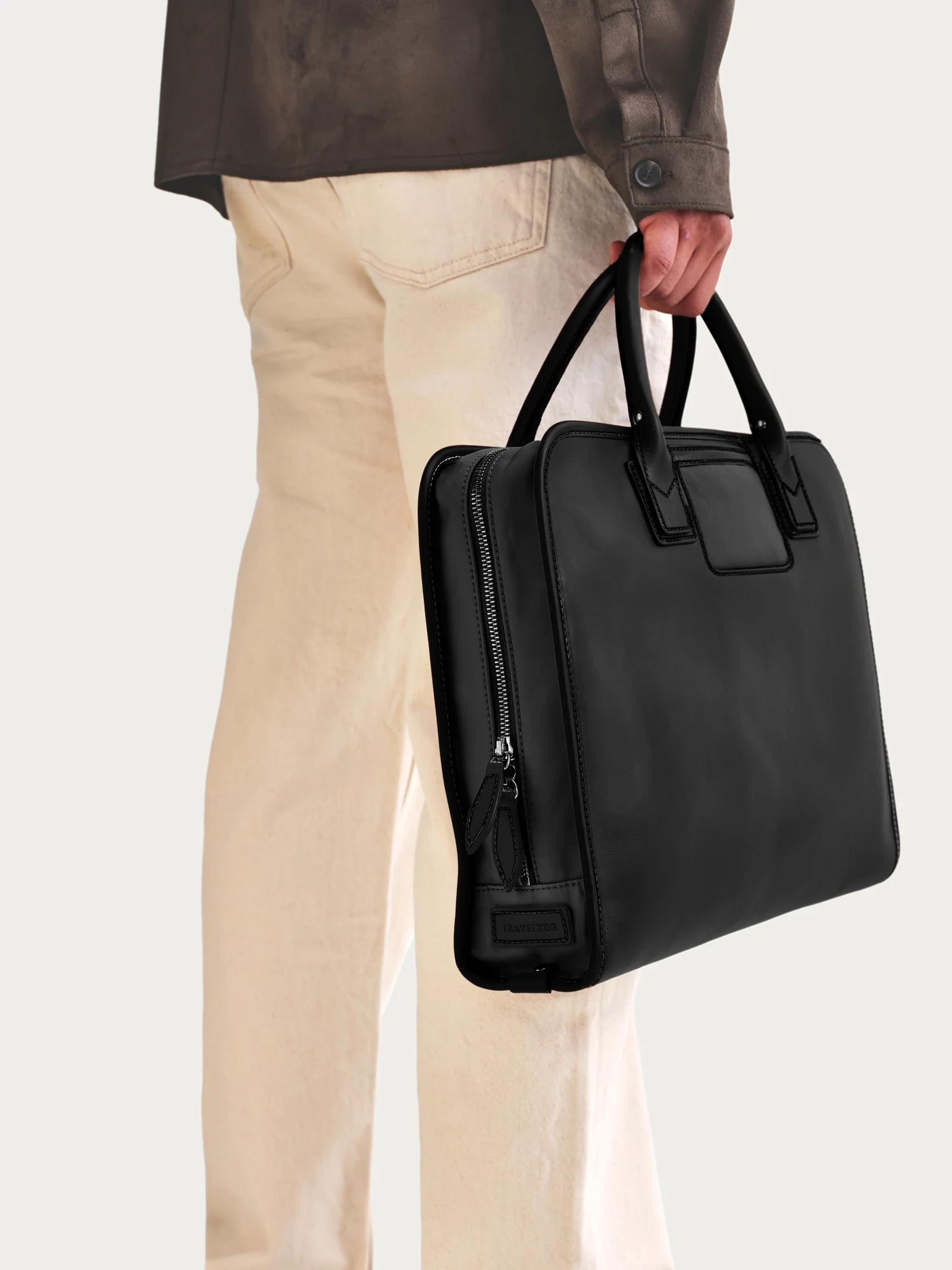 The Briefcase - Black/Black - Image 4