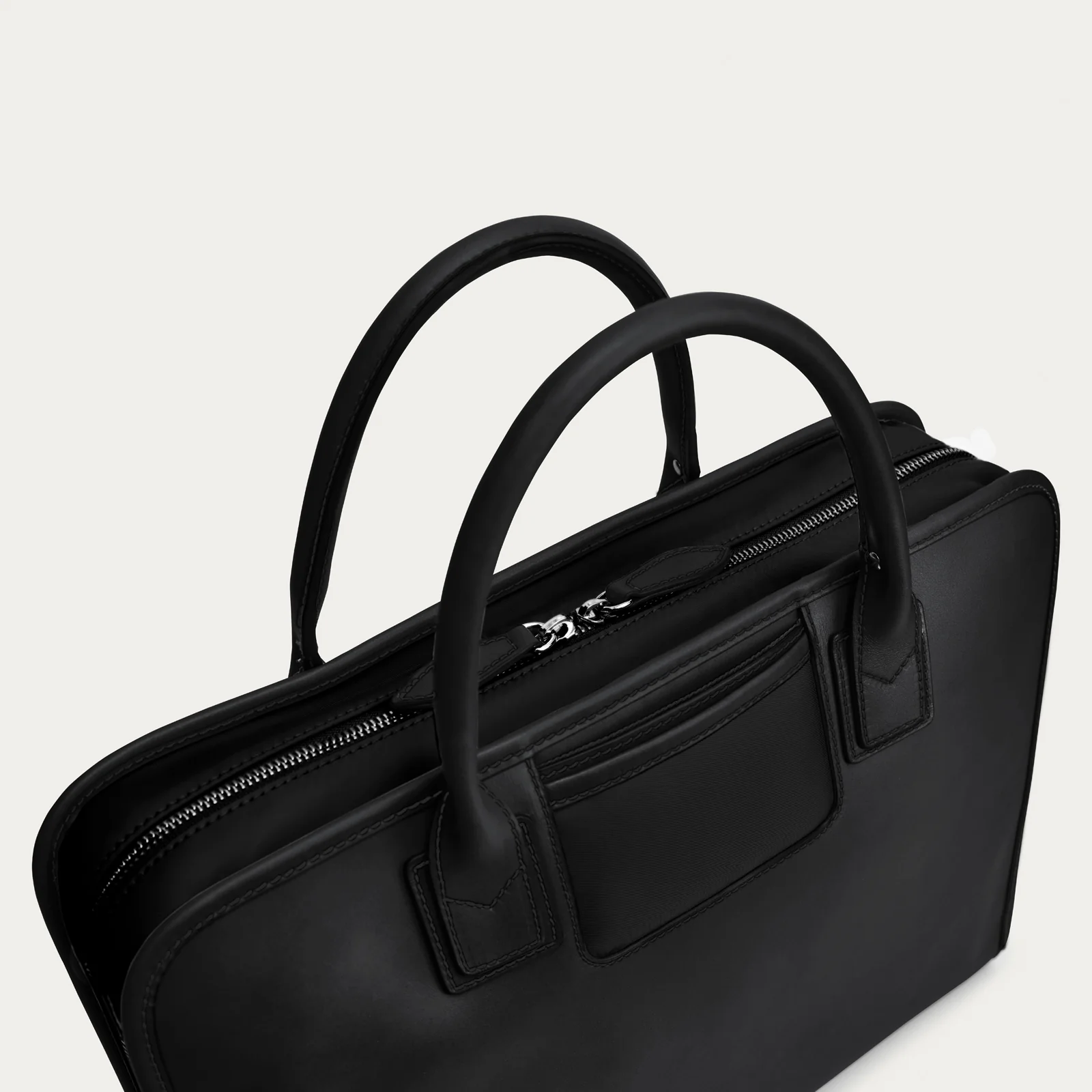 The Briefcase - Black/Black - Image 5