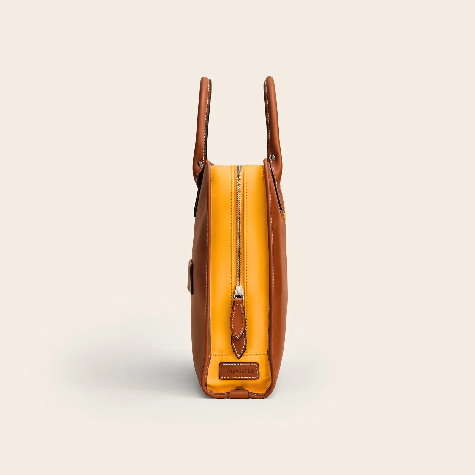 The Briefcase - Cognac/Orange - Image 6