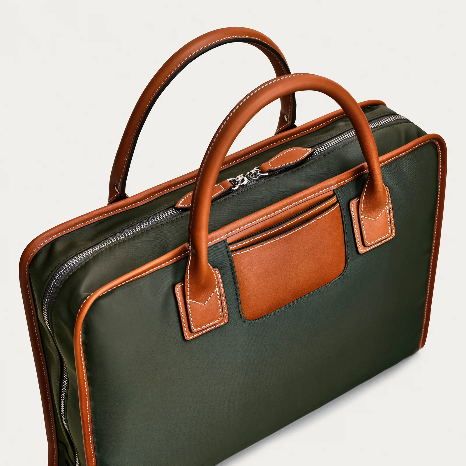 The Inside Out - Green/Cognac - Image 5