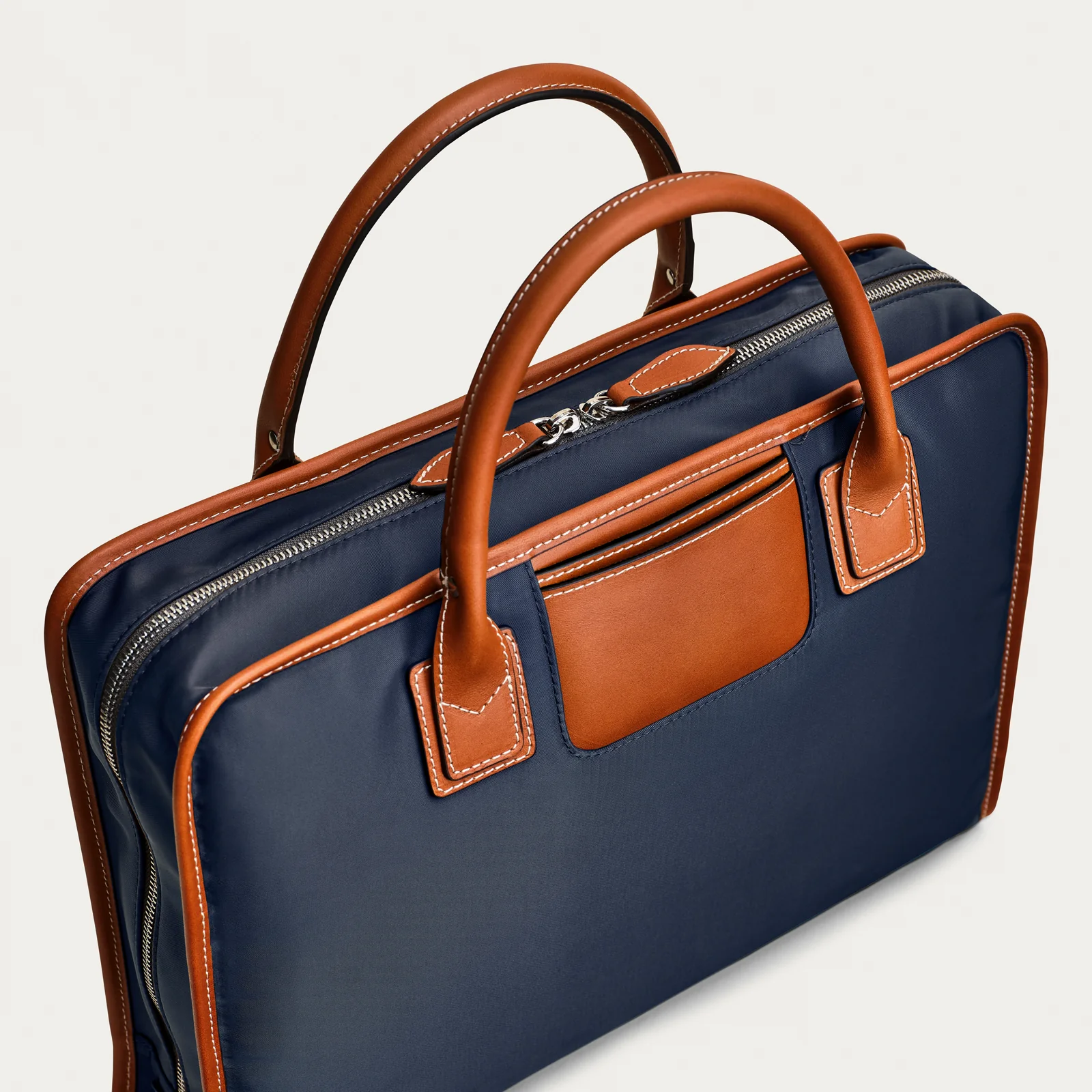 The Inside Out - Navy/Cognac - Image 5