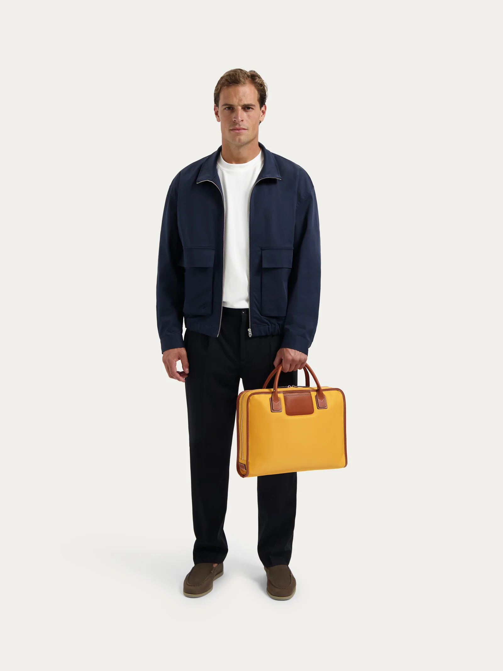 The Inside Out - Orange/Cognac - Image 3