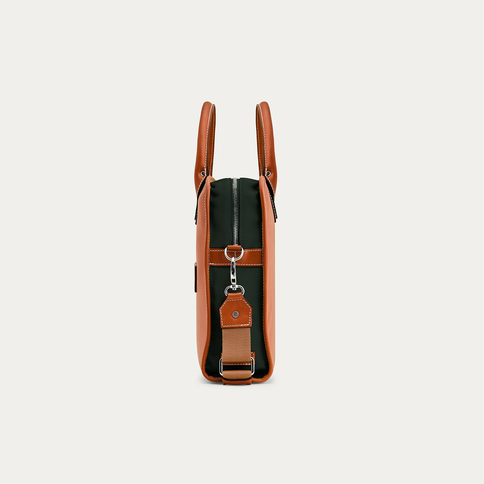 The Messenger - Cognac/Green - Image 5