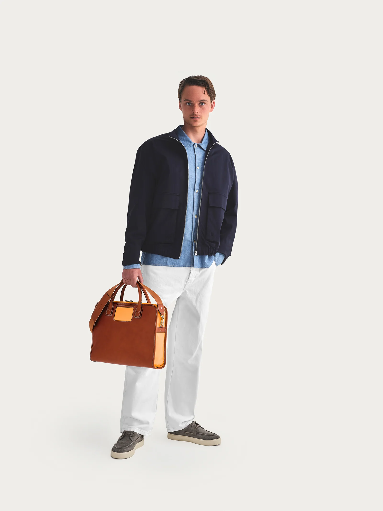 The Messenger - Cognac/Orange - Image 3