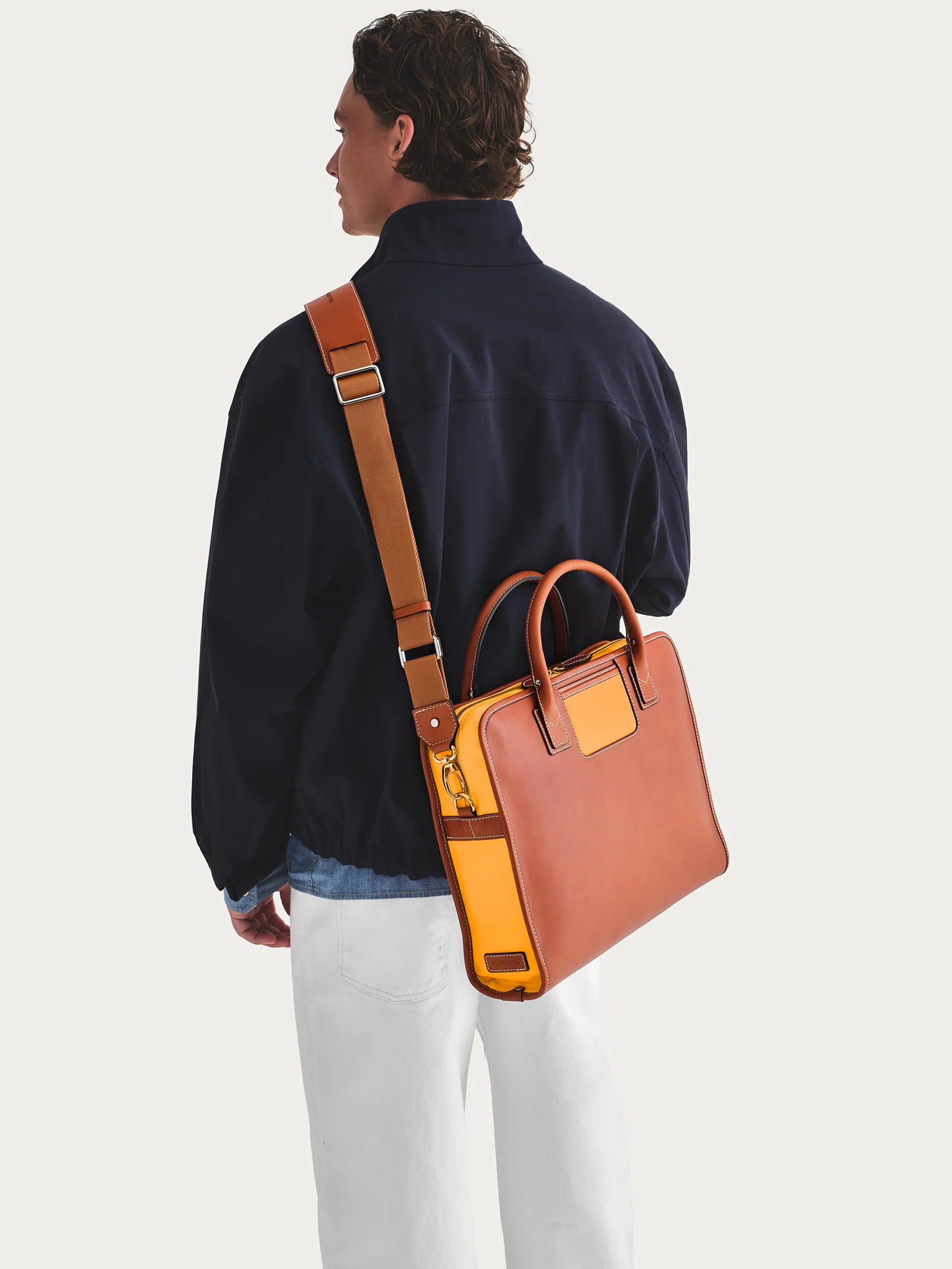 The Messenger - Cognac/Orange - Image 4