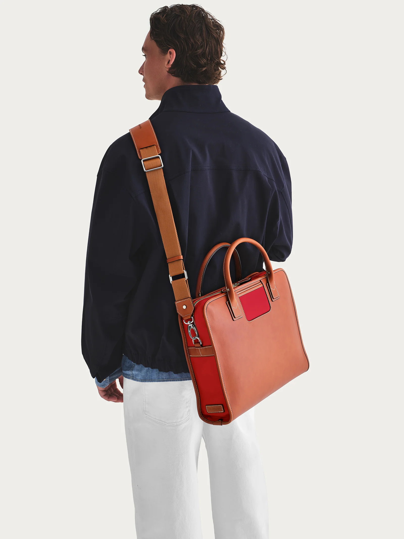 The Messenger - Cognac/Red - Image 4