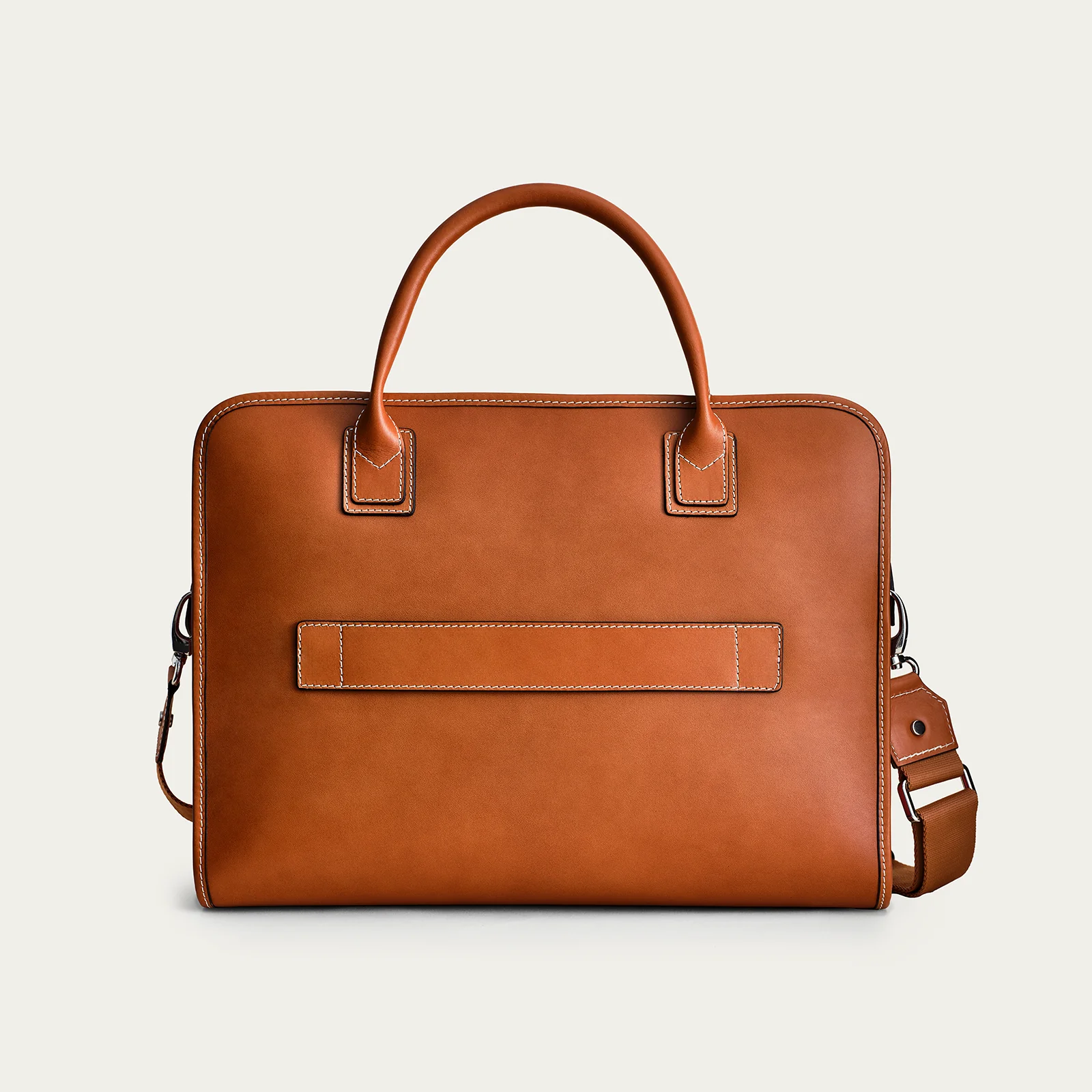 The Messenger - Cognac/Navy - Image 6