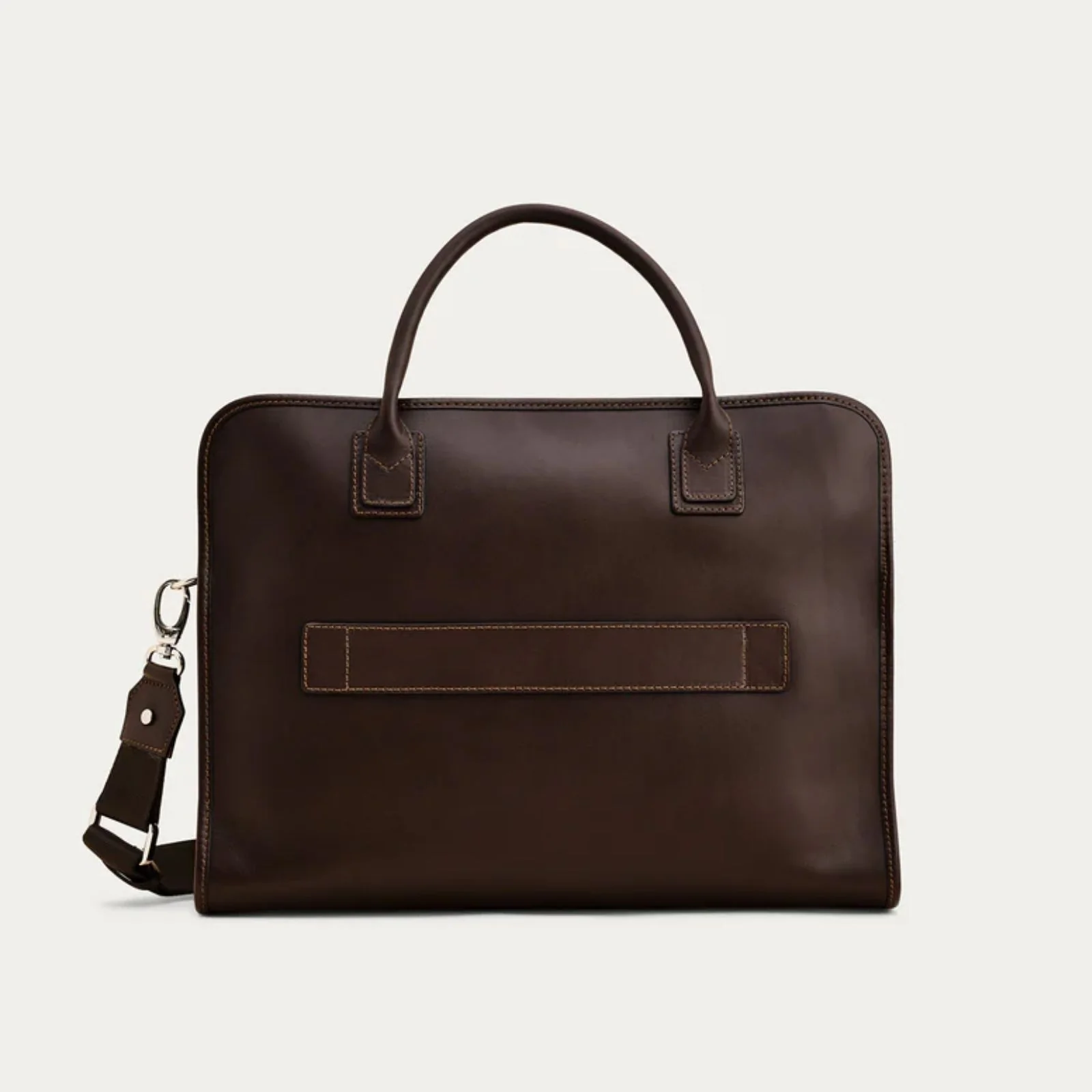 The Messenger - Espresso/Navy - Image 6