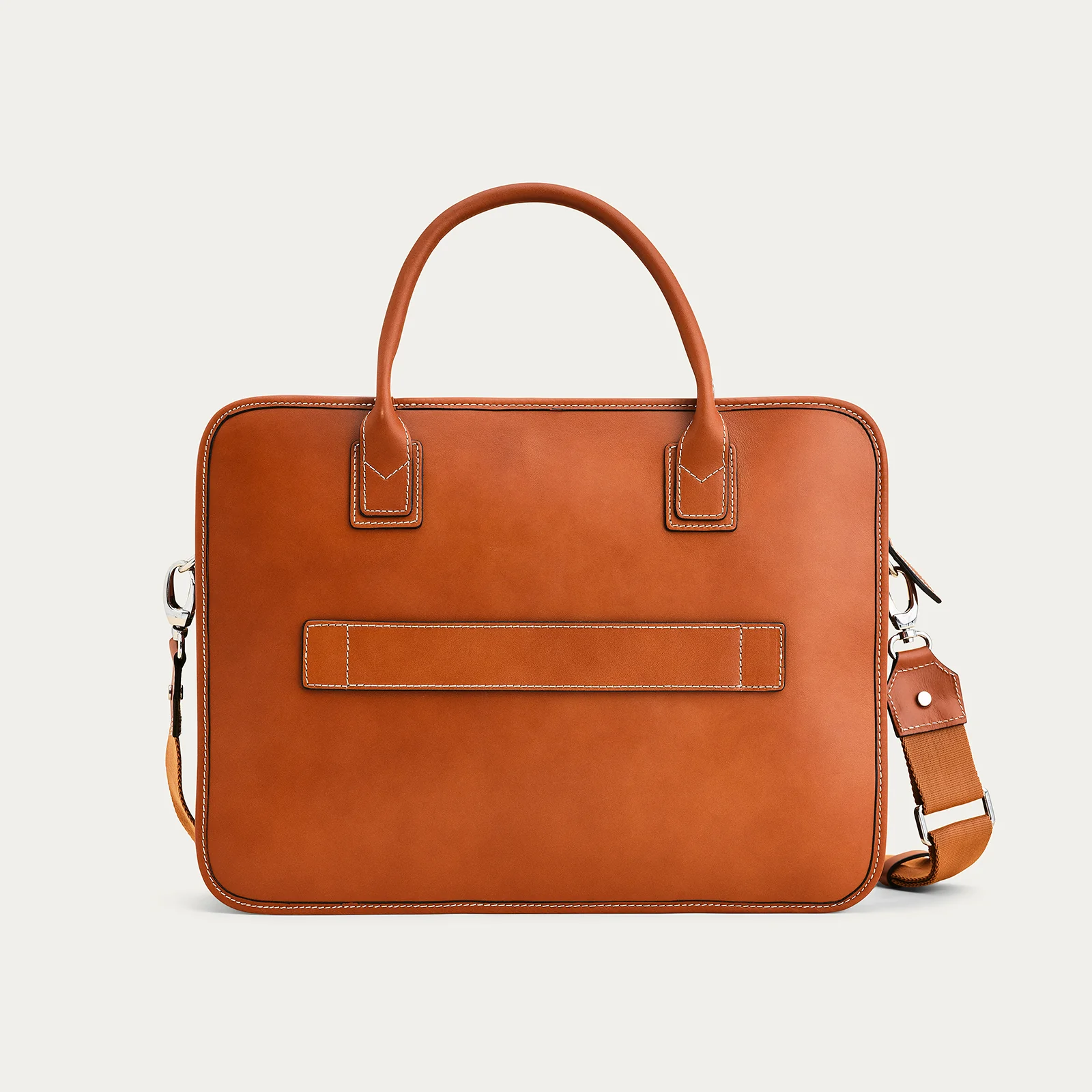 The Overnight - Cognac/Navy - Image 5