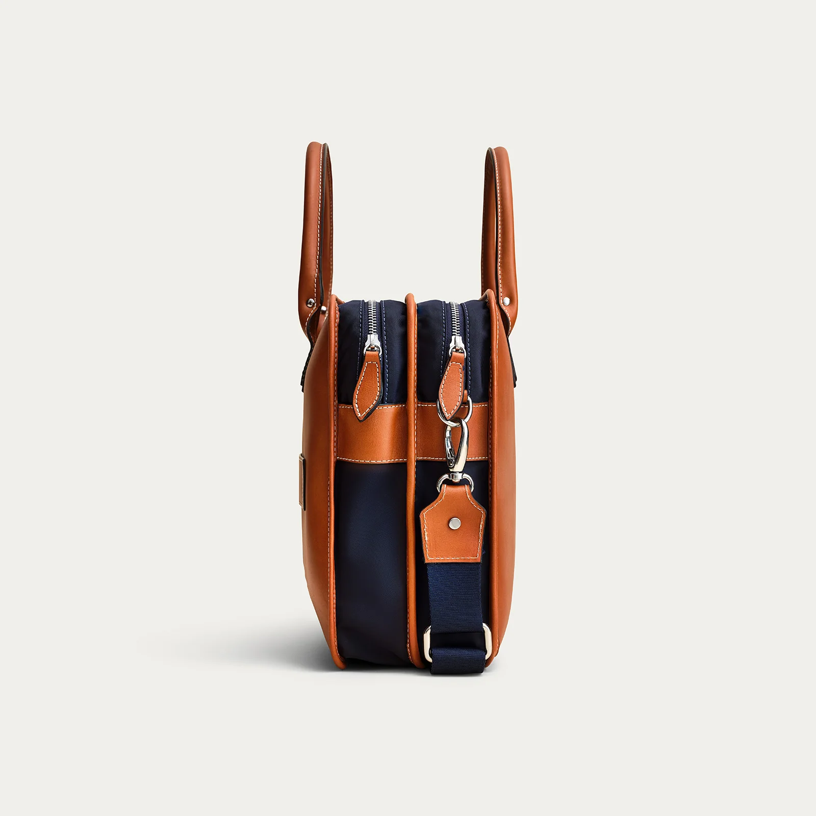 The Overnight - Cognac/Navy - Image 6
