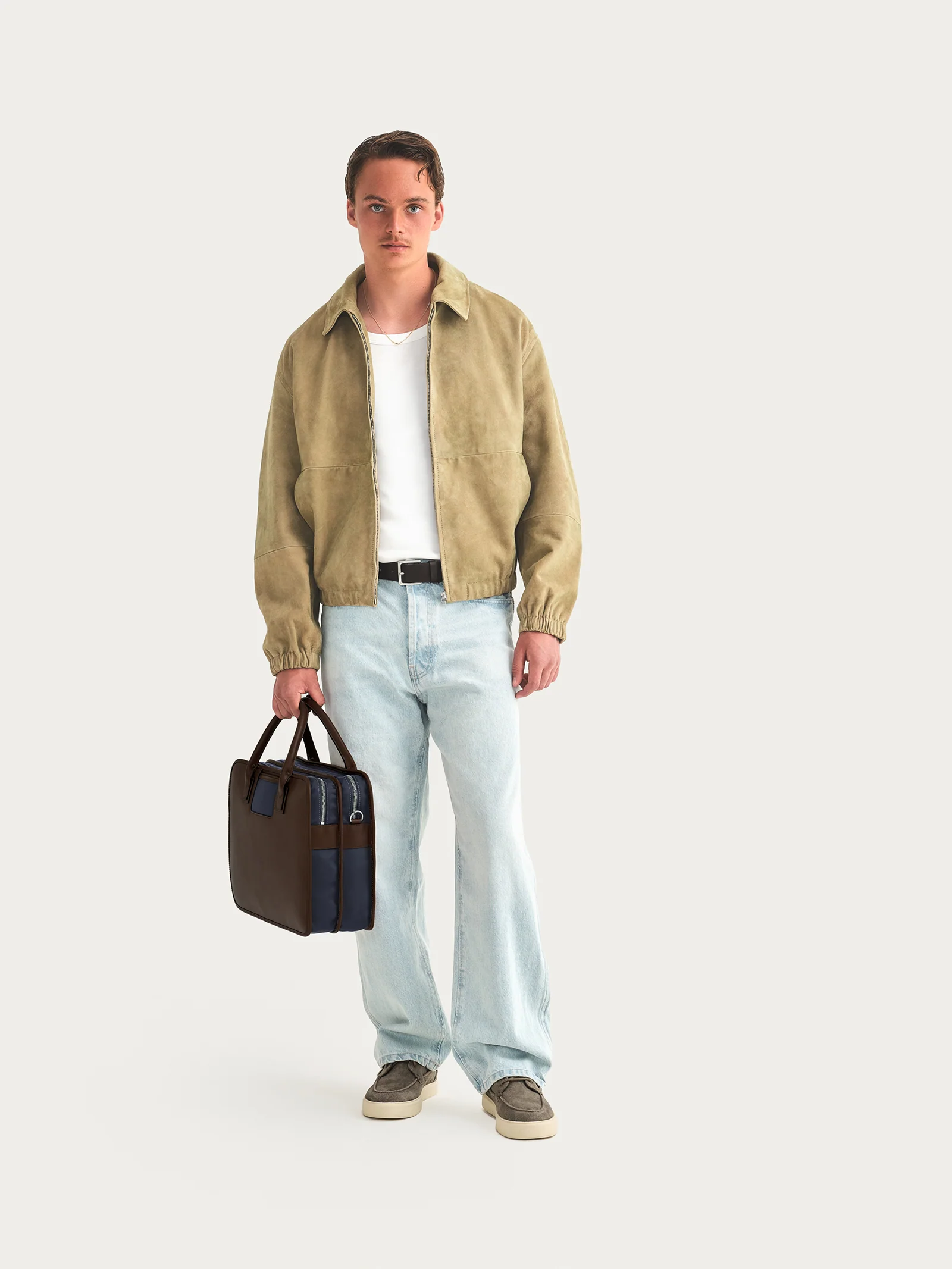 The Overnight - Espresso/Navy - Image 3