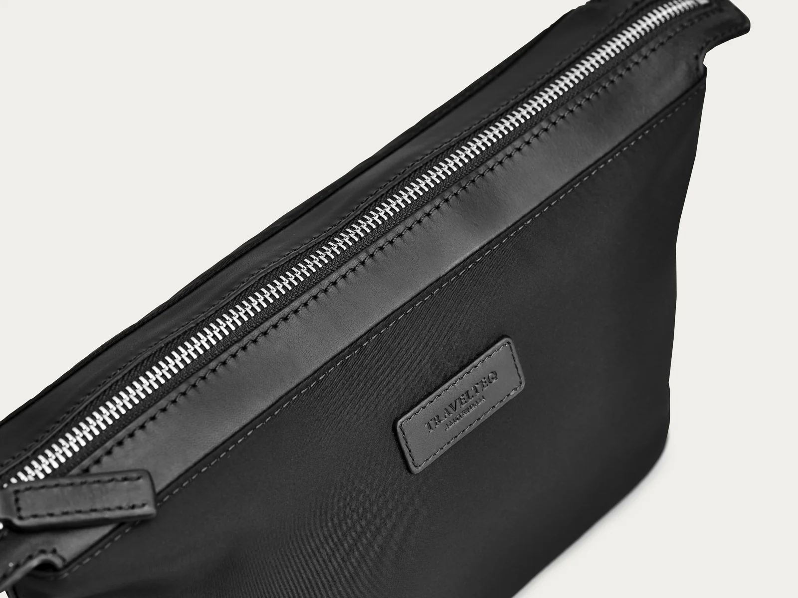 Toiletry Bag - Black/Black - Image 4